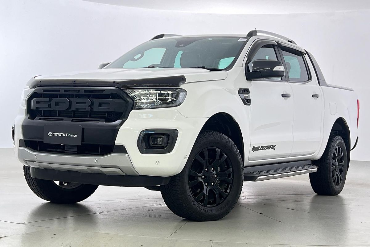 2022 Ford Ranger Wildtrak PX MkIII 4X4 2.0L