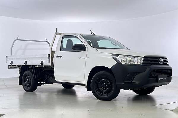 2020 Toyota Hilux Workmate TGN121R Rear Wheel Drive