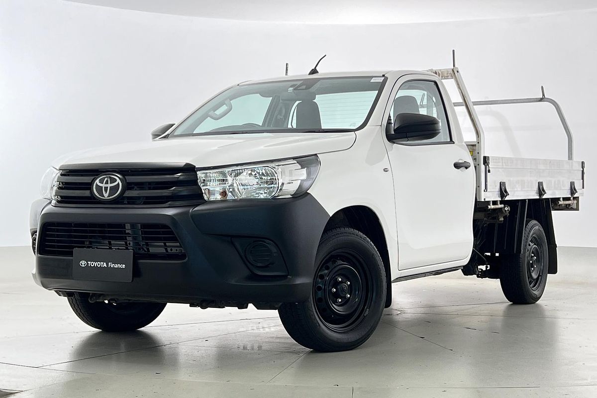 2020 Toyota Hilux Workmate TGN121R Rear Wheel Drive
