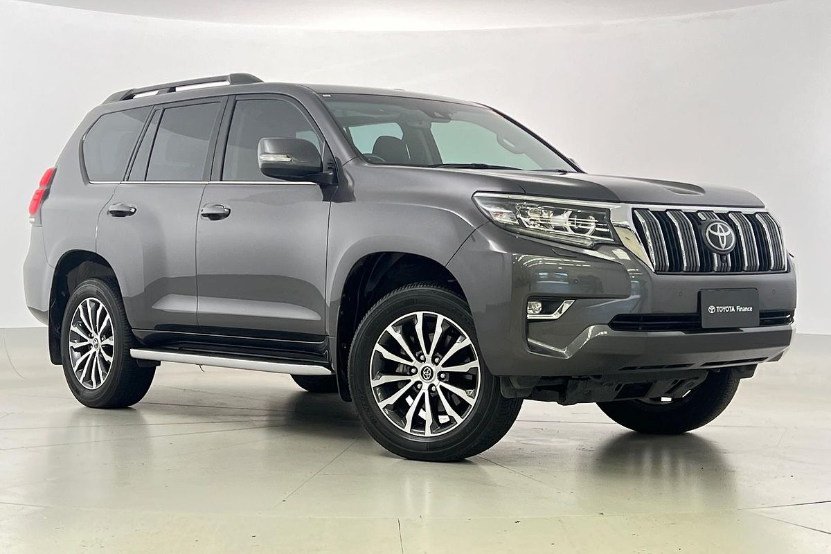 2021 Toyota Landcruiser Prado Kakadu GDJ150R