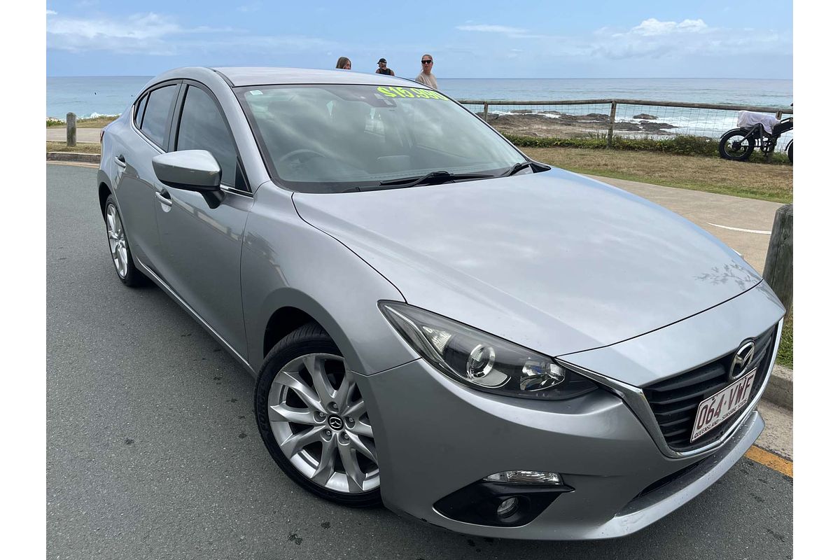 2014 Mazda 3 SP25 BM Series