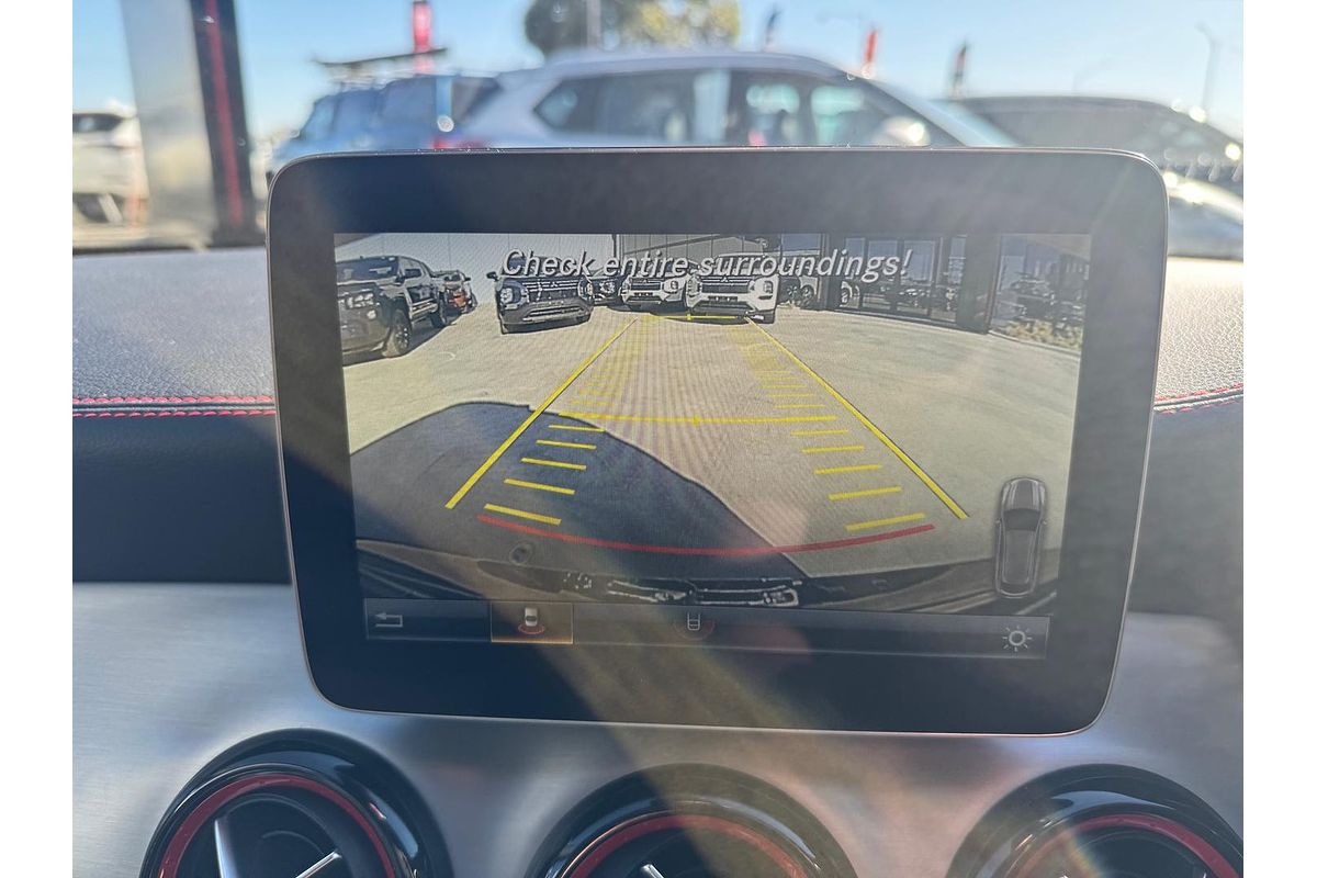 2018 Mercedes-Benz CLA-Class CLA250 Sport X117