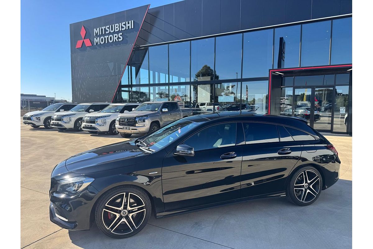 2018 Mercedes-Benz CLA-Class CLA250 Sport X117