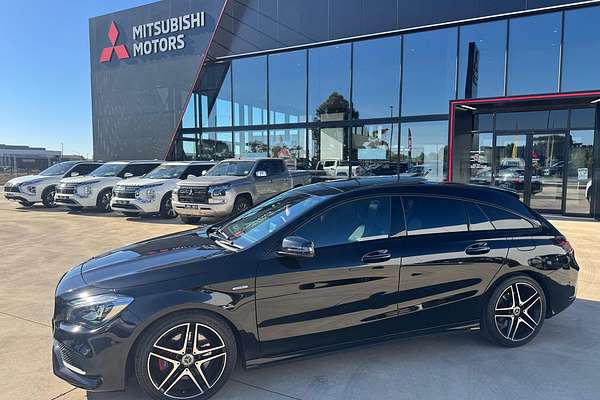 2018 Mercedes-Benz CLA-Class CLA250 Sport X117