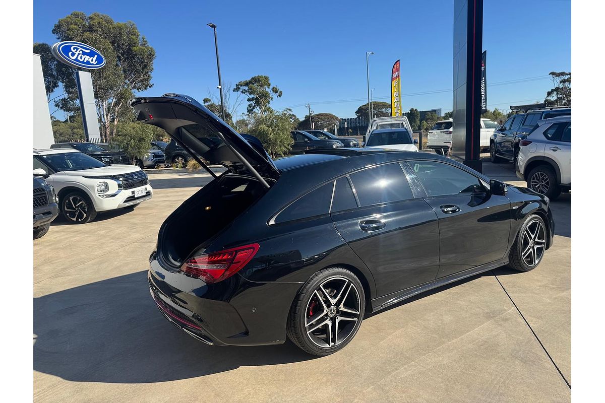 2018 Mercedes-Benz CLA-Class CLA250 Sport X117