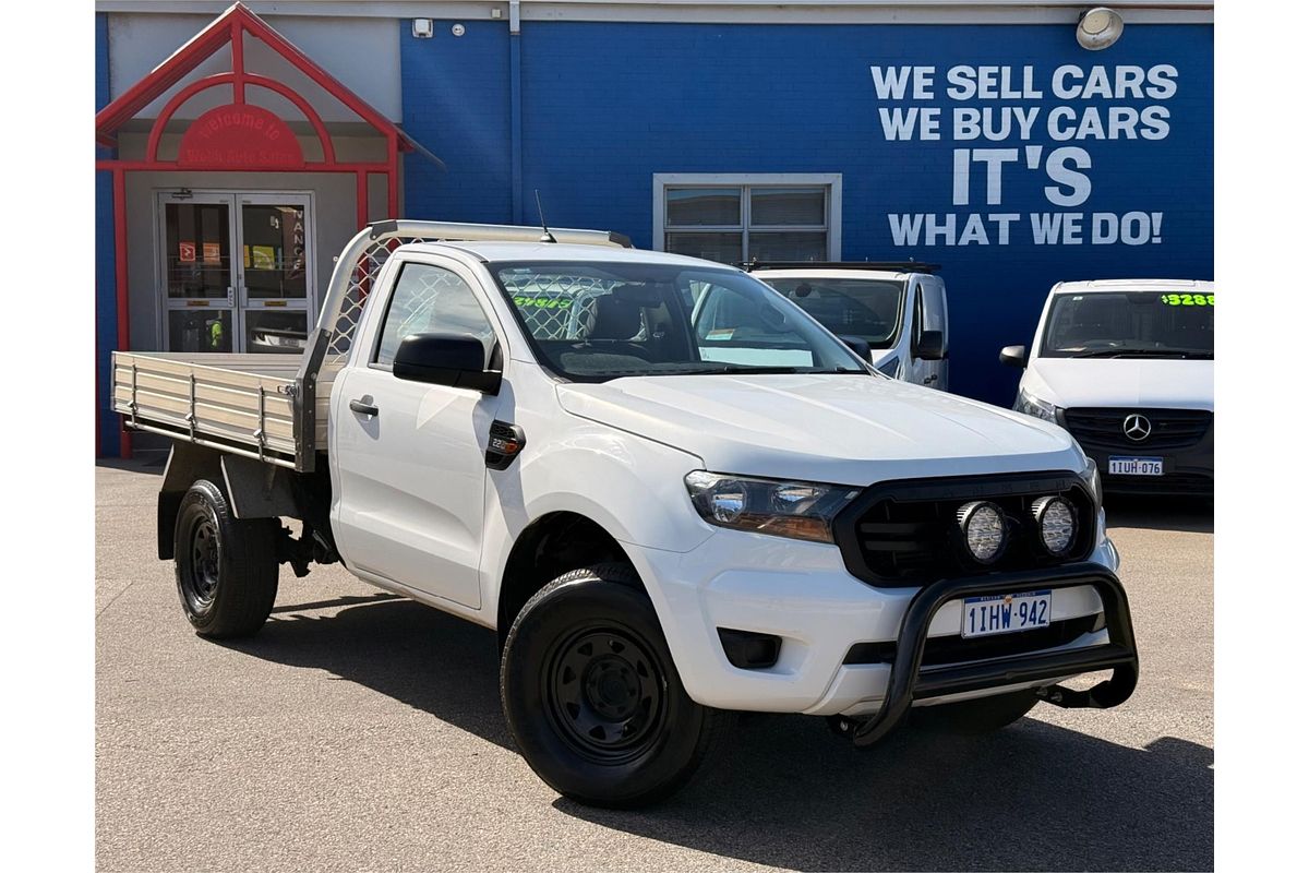 2018 Ford Ranger XL Hi-Rider PX MkIII Rear Wheel Drive 2.2L