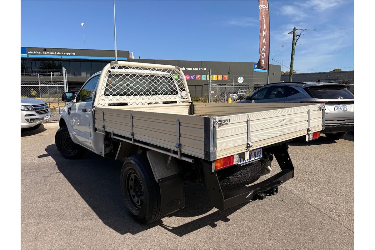 2018 Ford Ranger XL Hi-Rider PX MkIII Rear Wheel Drive 2.2L