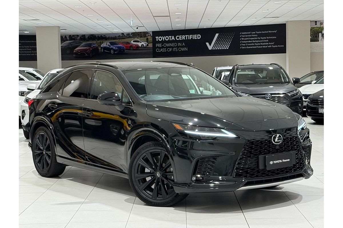 2025 Lexus RX RX500h F Sport Performance TALH17R