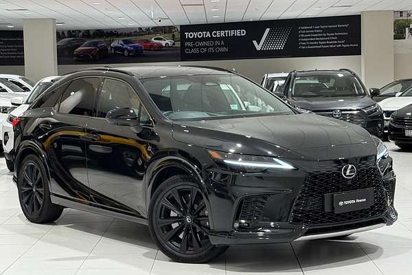 2025 Lexus RX RX500h F Sport Performance TALH17R