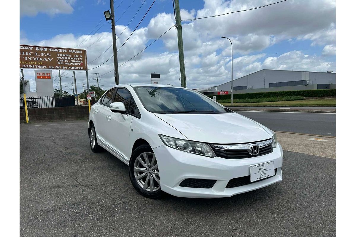 2012 Honda Civic VTi-L 9th Gen