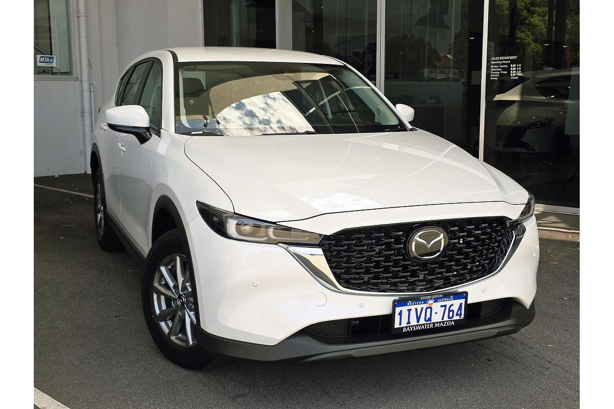 2025 Mazda CX-5 G25 Maxx Sport KF Series