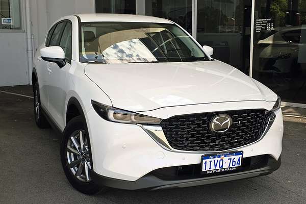 2025 Mazda CX-5 G25 Maxx Sport KF Series