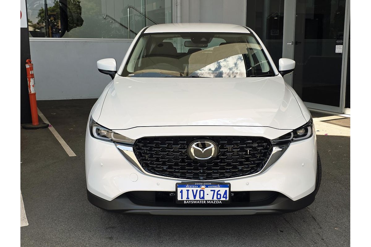 2025 Mazda CX-5 G25 Maxx Sport KF Series