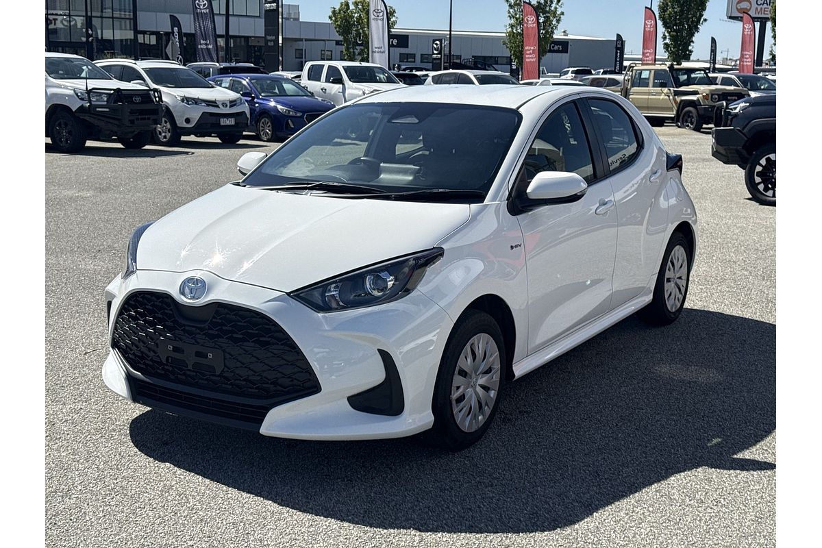 2024 Toyota Yaris Ascent Sport Hybrid MXPH10R