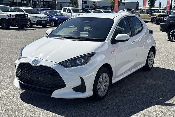 2024 Toyota Yaris Ascent Sport Hybrid MXPH10R