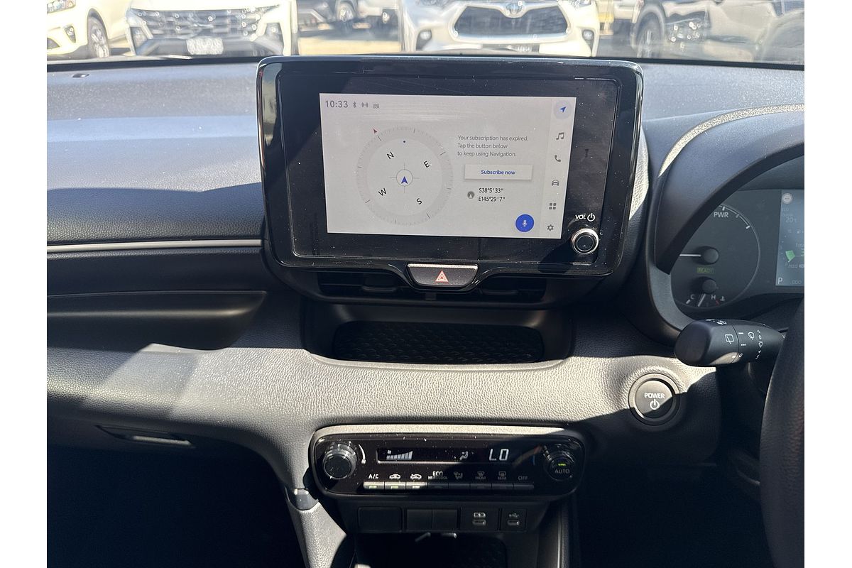 2024 Toyota Yaris Ascent Sport Hybrid MXPH10R