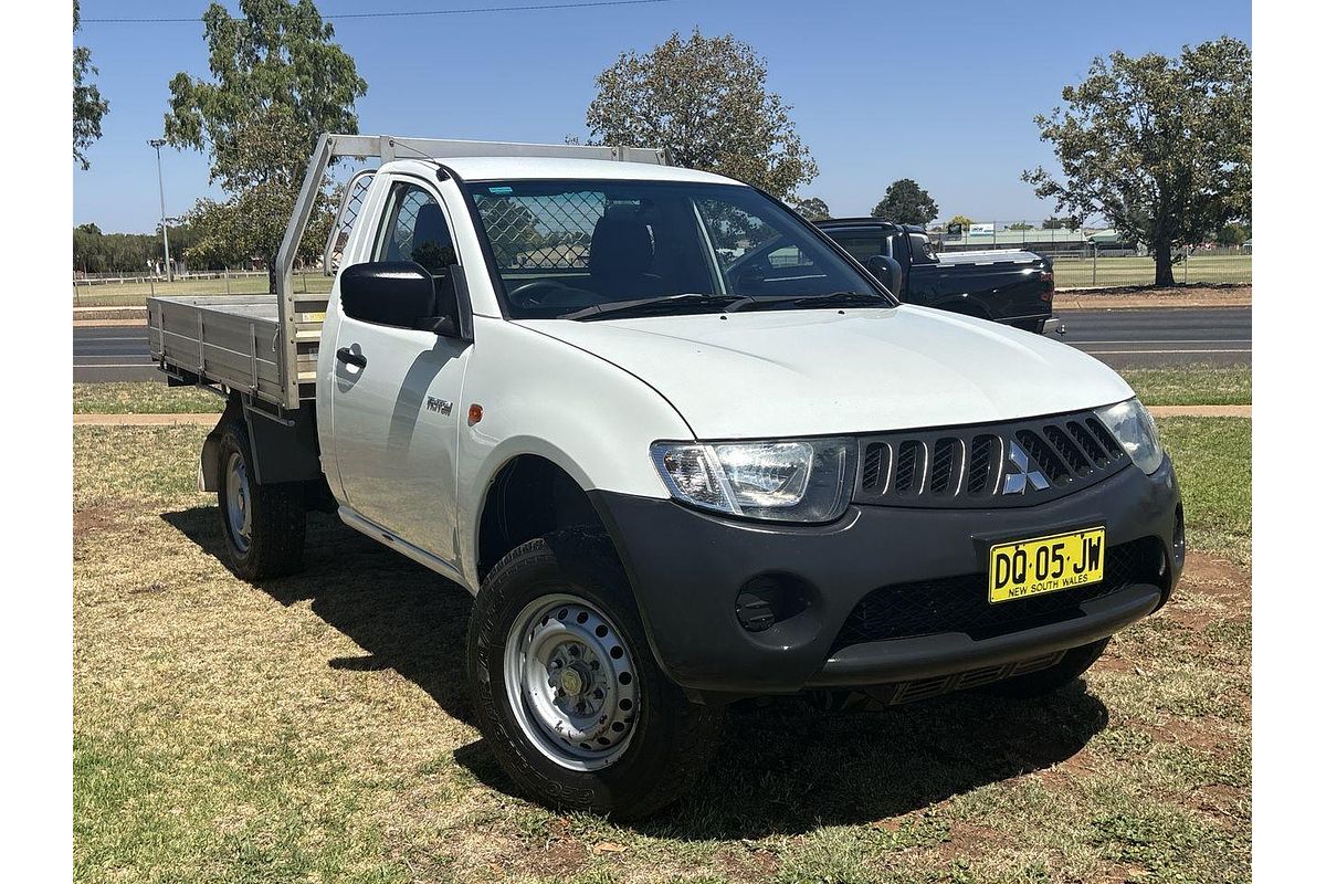 2008 Mitsubishi Triton GL ML Rear Wheel Drive