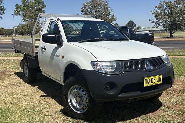 2008 Mitsubishi Triton GL ML Rear Wheel Drive