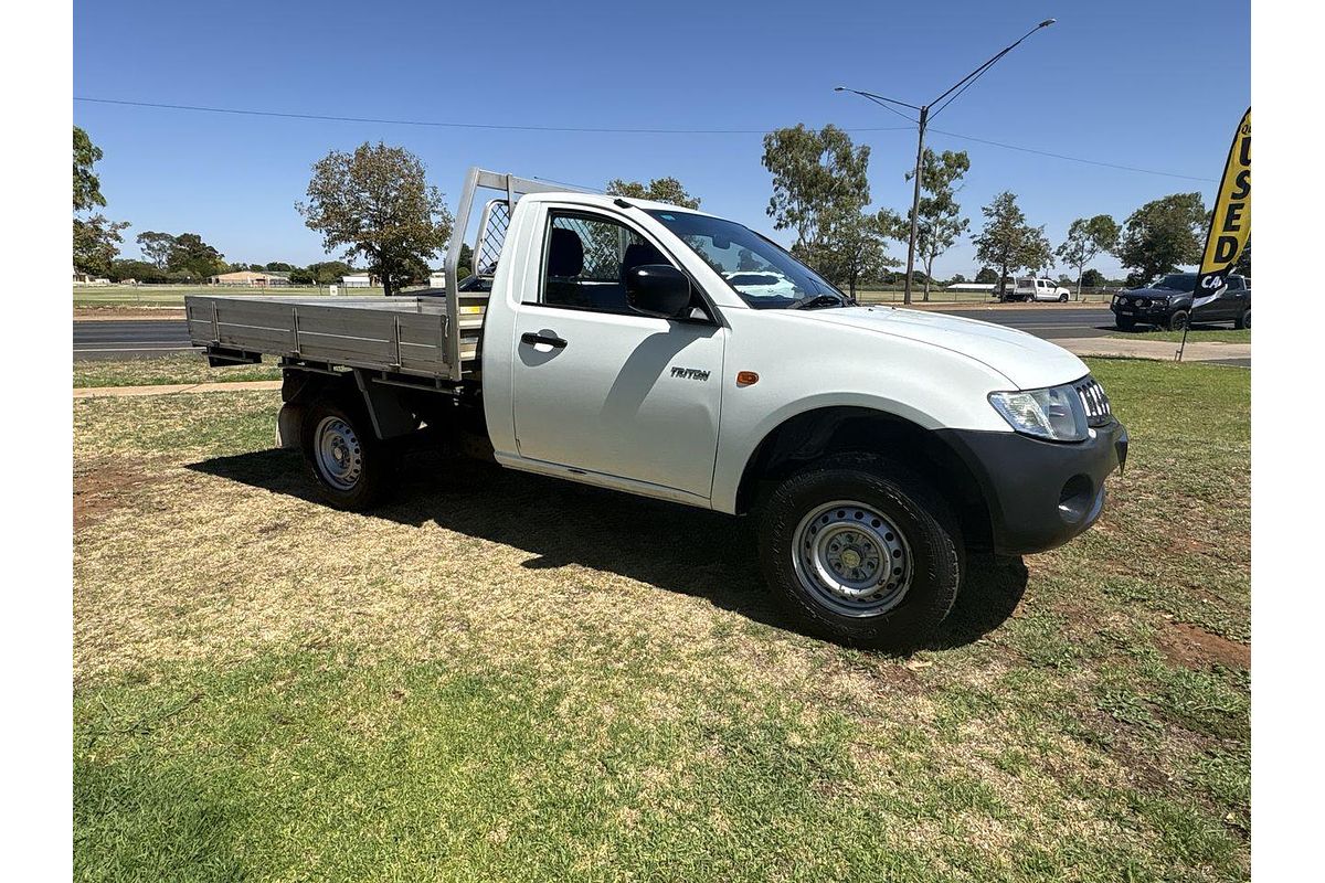 2008 Mitsubishi Triton GL ML Rear Wheel Drive