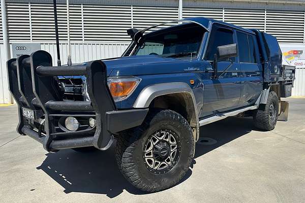 2021 Toyota Landcruiser GXL VDJ79R 4X4