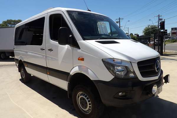 2017 Mercedes-Benz Sprinter 316CDI NCV3 MWB