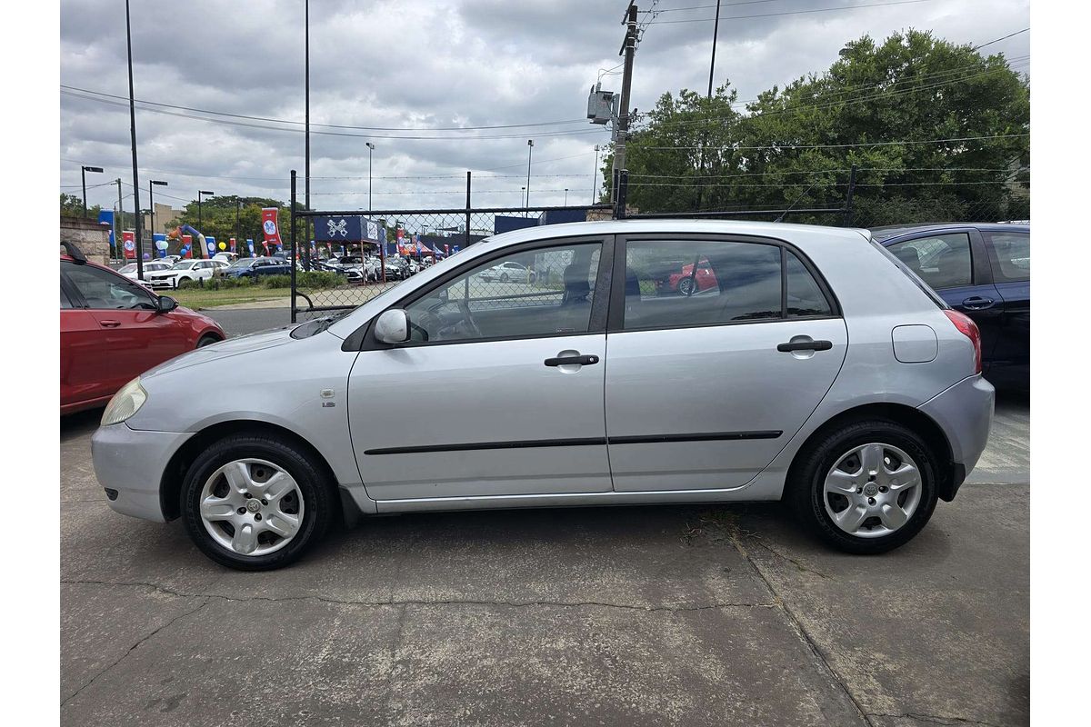 2003 Toyota Corolla Ascent ZZE122R