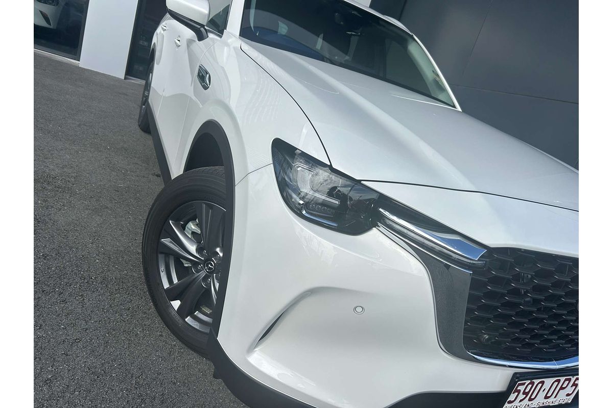 2025 Mazda CX-80 P50e Touring KL