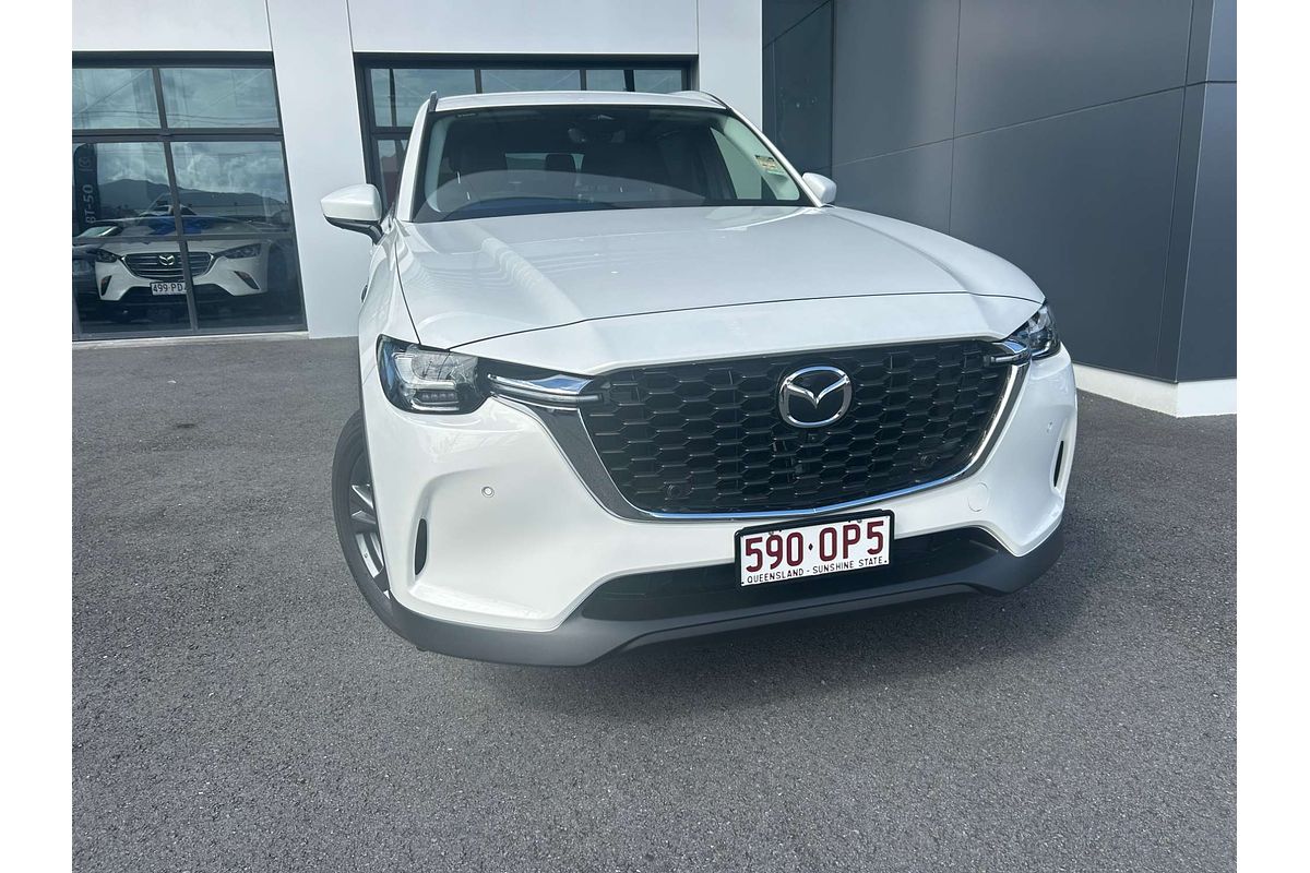 2025 Mazda CX-80 P50e Touring KL