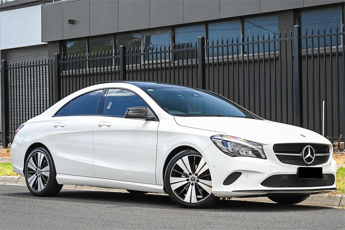 2018 Mercedes-Benz CLA-Class CLA200 C117