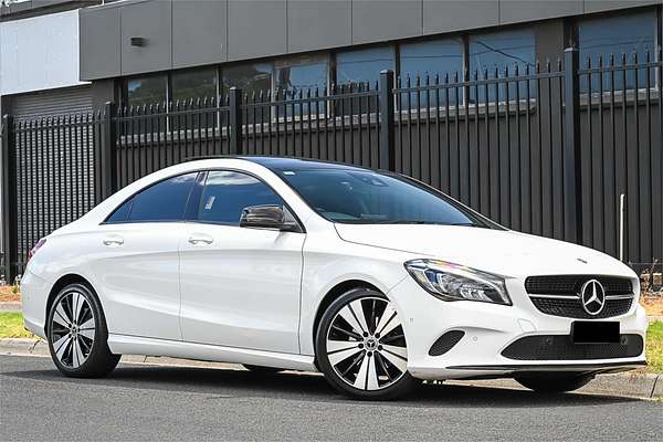 2018 Mercedes-Benz CLA-Class CLA200 C117