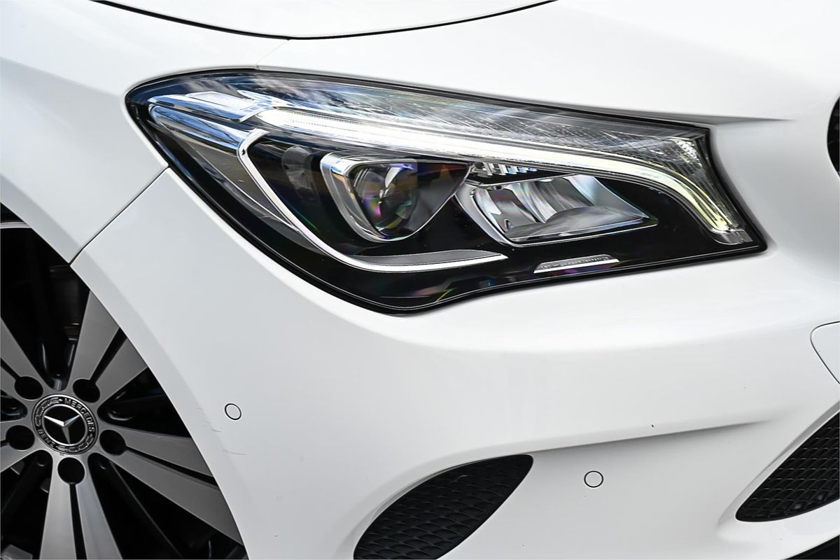 2018 Mercedes-Benz CLA-Class CLA200 C117