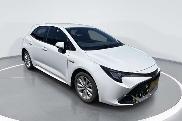 2022 Toyota Corolla Ascent Sport Hybrid ZWE219R