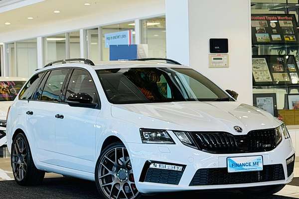 2018 SKODA Octavia RS 169TSI NE
