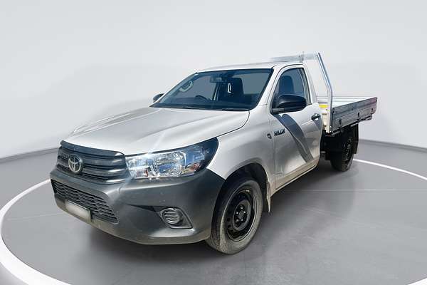 2024 Toyota Hilux Workmate TGN121R Rear Wheel Drive