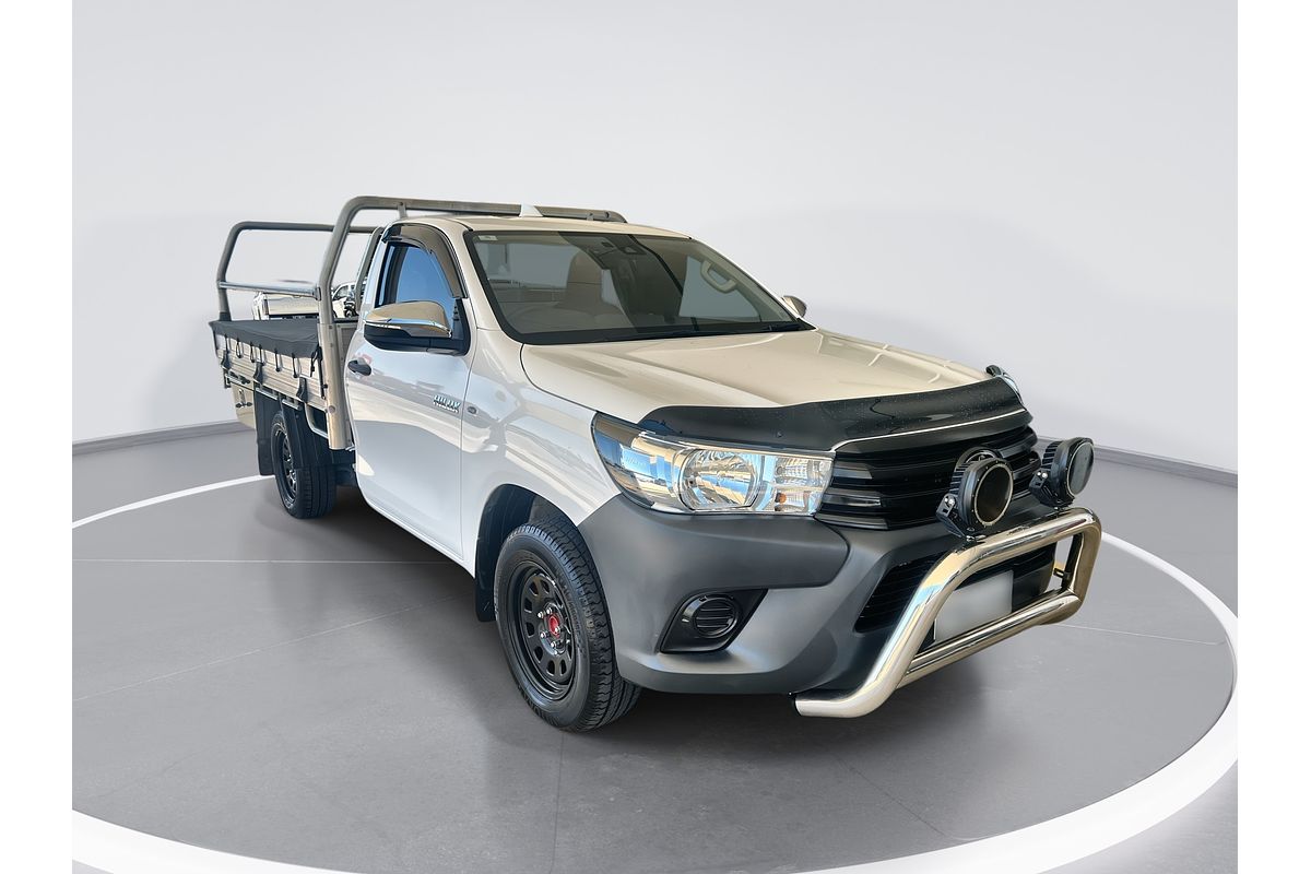 2022 Toyota Hilux Workmate TGN121R Rear Wheel Drive