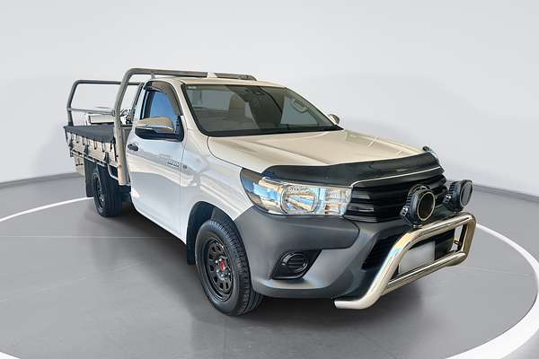 2022 Toyota Hilux Workmate TGN121R Rear Wheel Drive