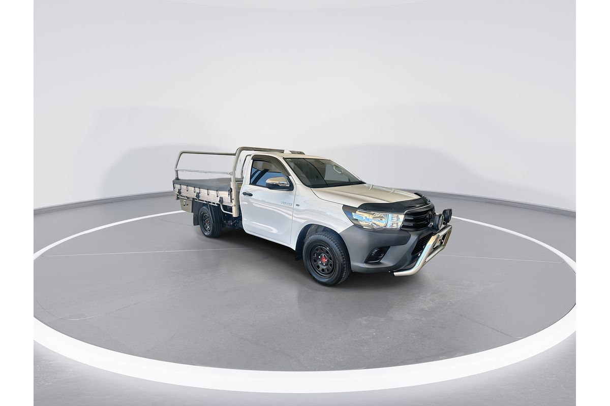 2022 Toyota Hilux Workmate TGN121R Rear Wheel Drive
