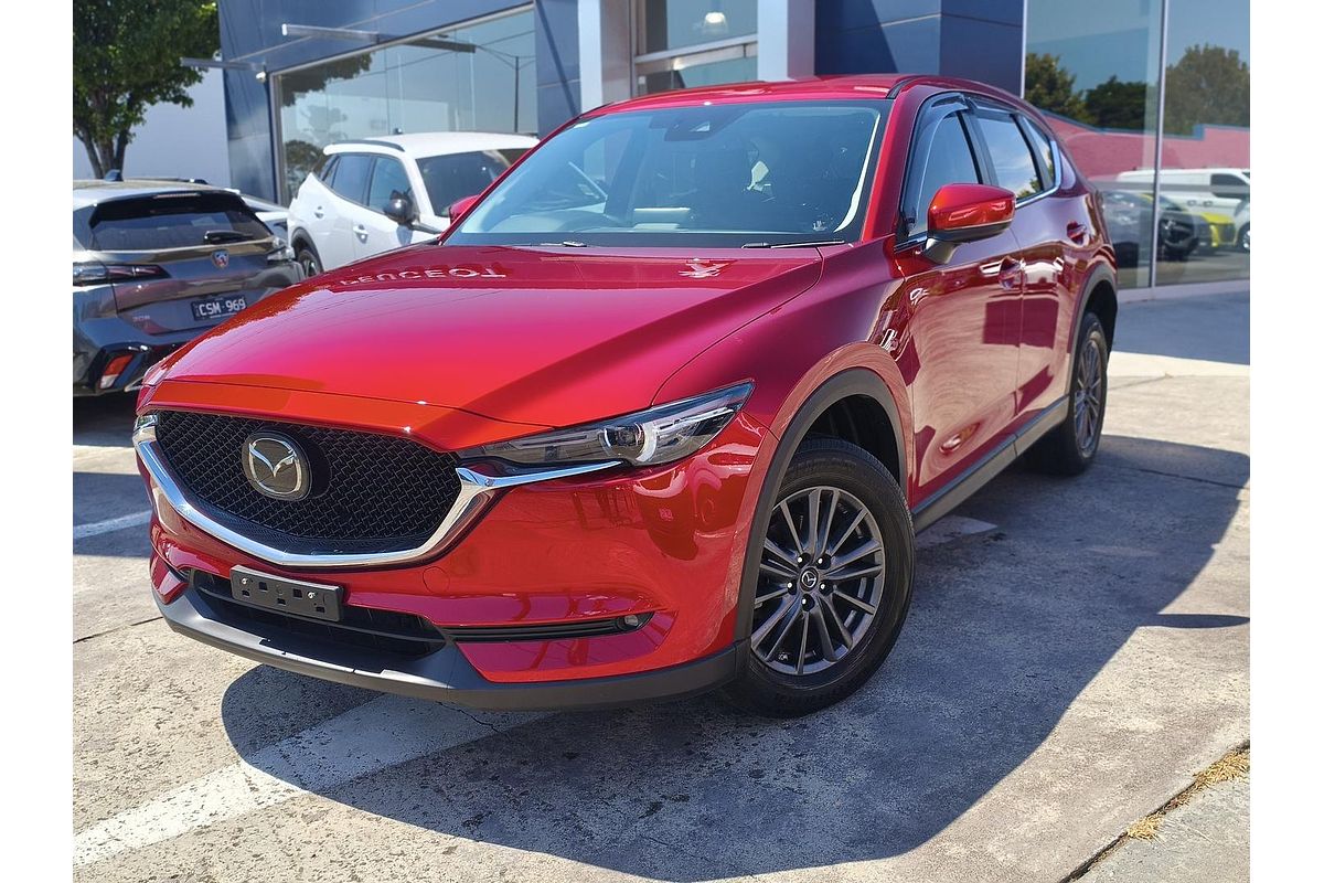 2021 Mazda CX-5 Maxx Sport KF Series