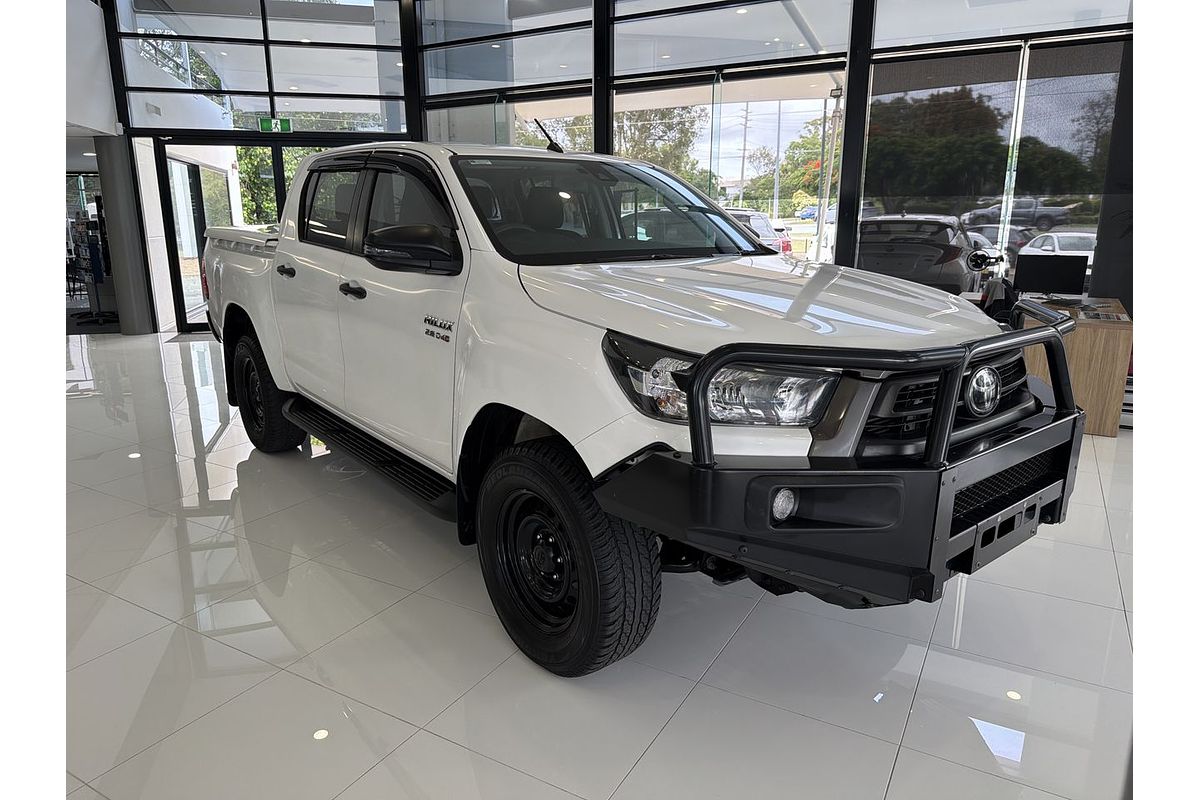 2020 Toyota Hilux SR GUN126R 4X4