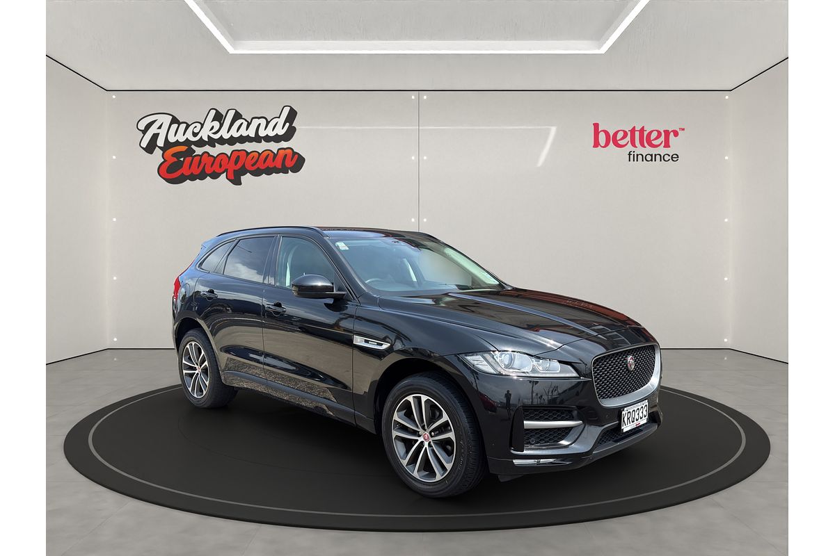 2017 Jaguar F-PACE 25D R-SPORT 2.0D/4WD