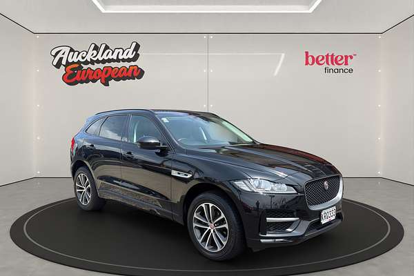 2017 Jaguar F-PACE 25D R-SPORT 2.0D/4WD