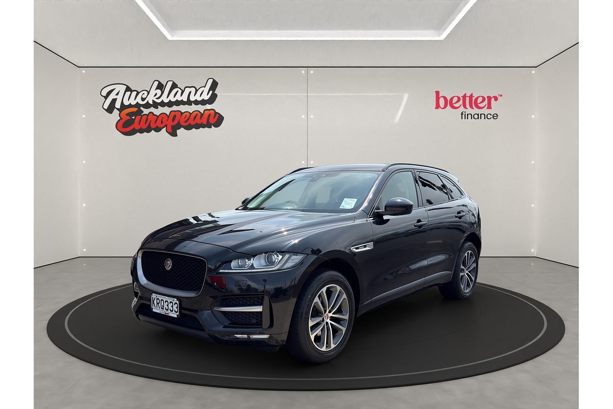 2017 Jaguar F-PACE 25D R-SPORT 2.0D/4WD
