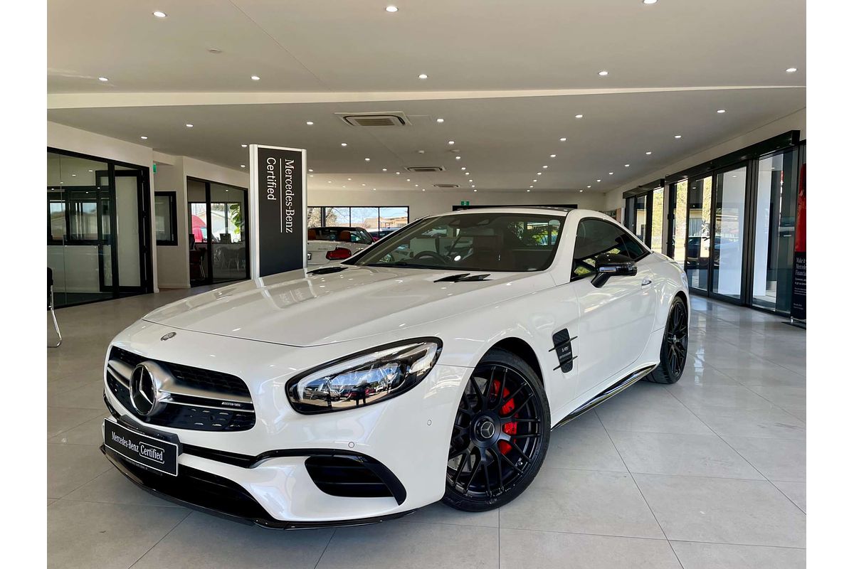 2017 Mercedes-Benz SL-Class SL63 AMG R231