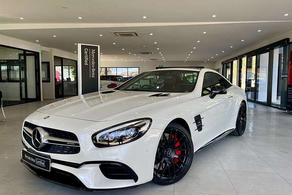 2017 Mercedes-Benz SL-Class SL63 AMG R231