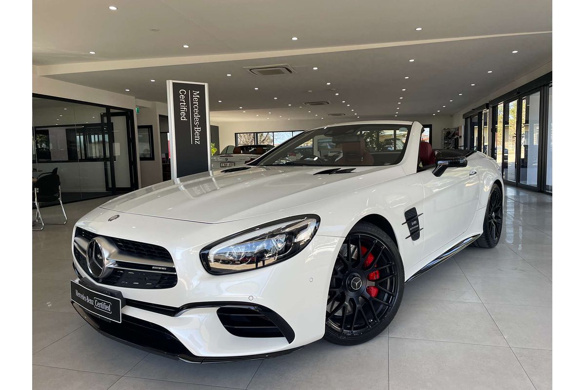 2017 Mercedes-Benz SL-Class SL63 AMG R231