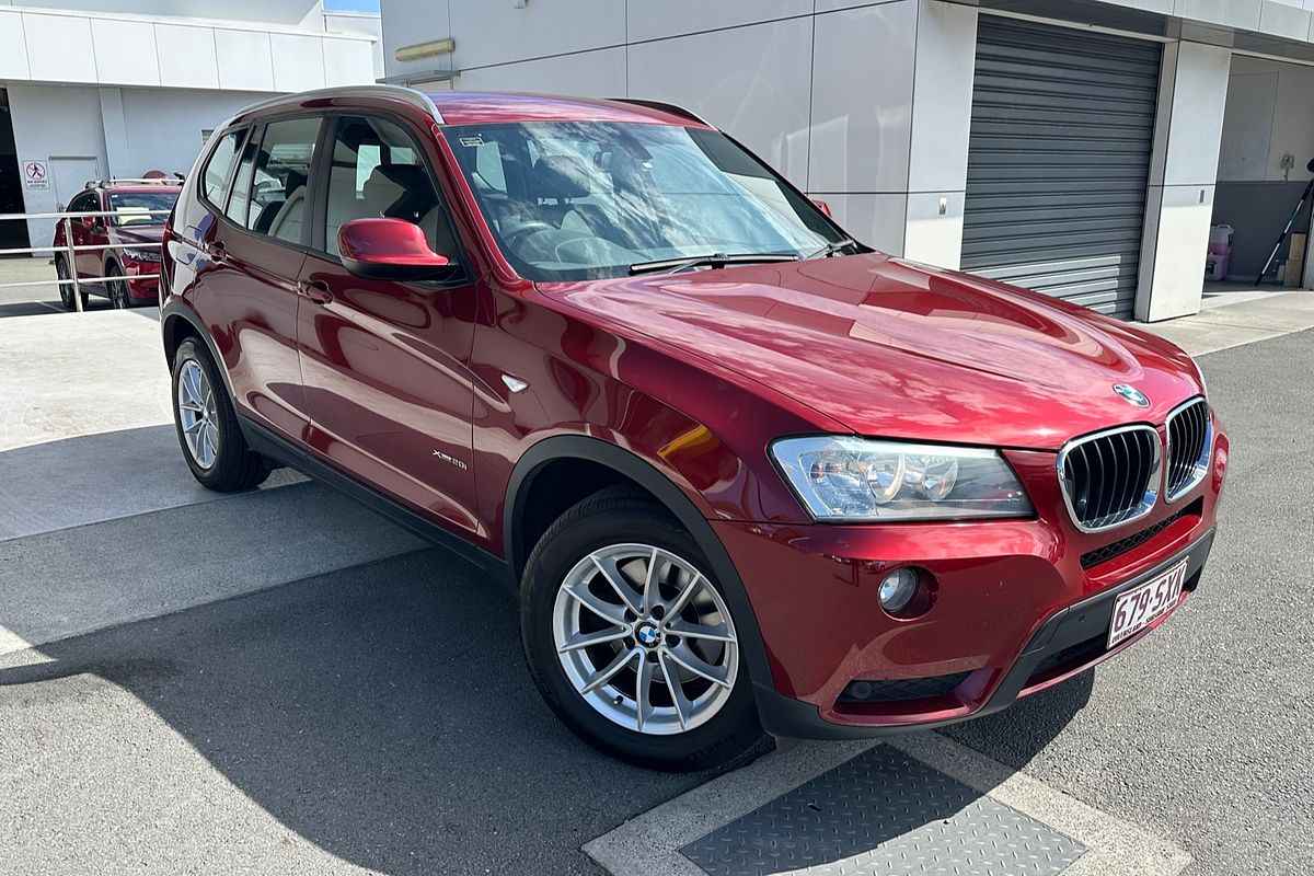 2013 BMW X3 xDrive20i F25