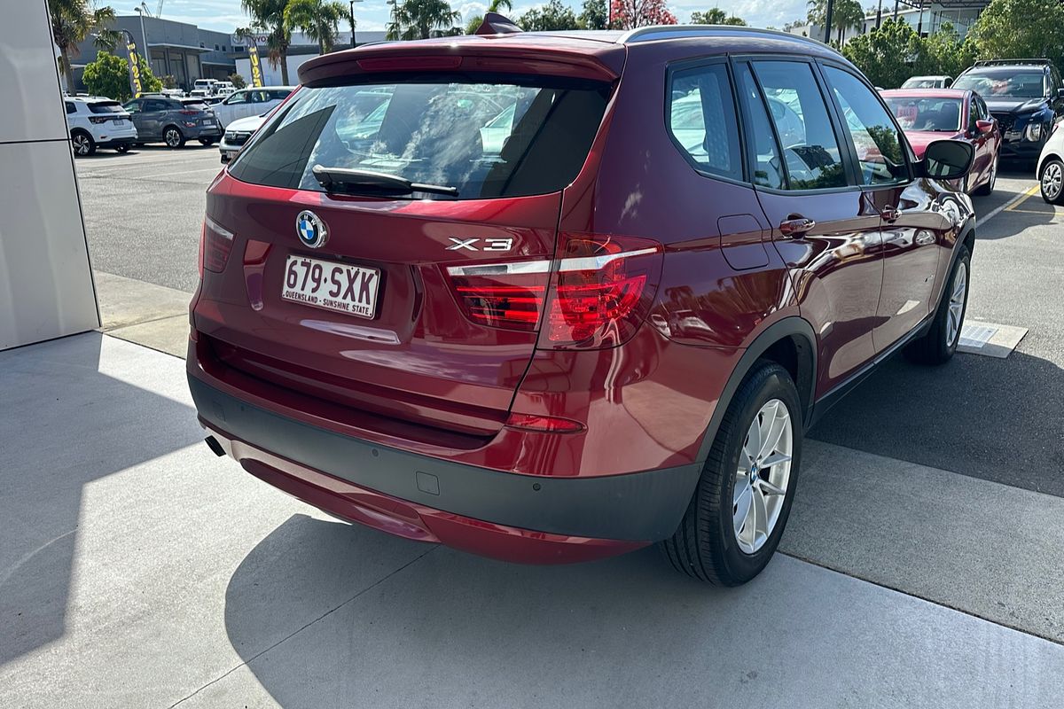 2013 BMW X3 xDrive20i F25