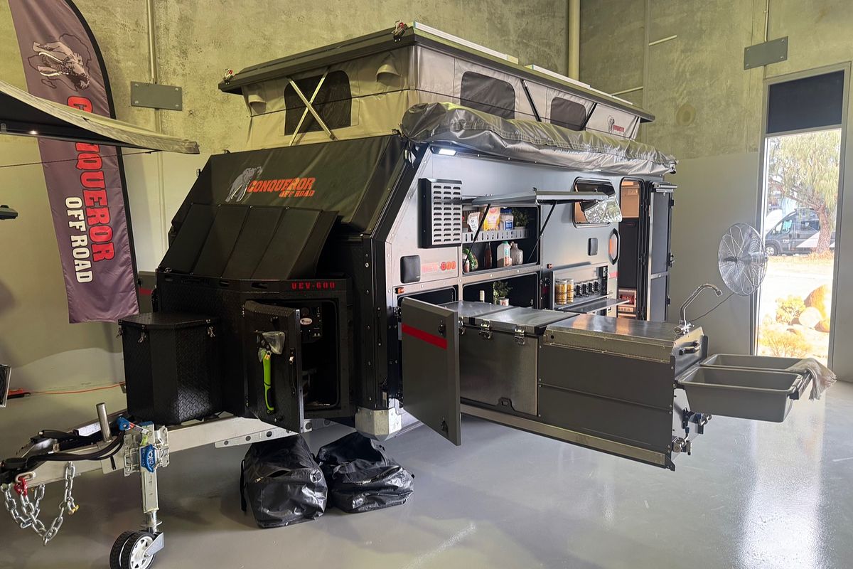 2025 Conqueror UEV-600