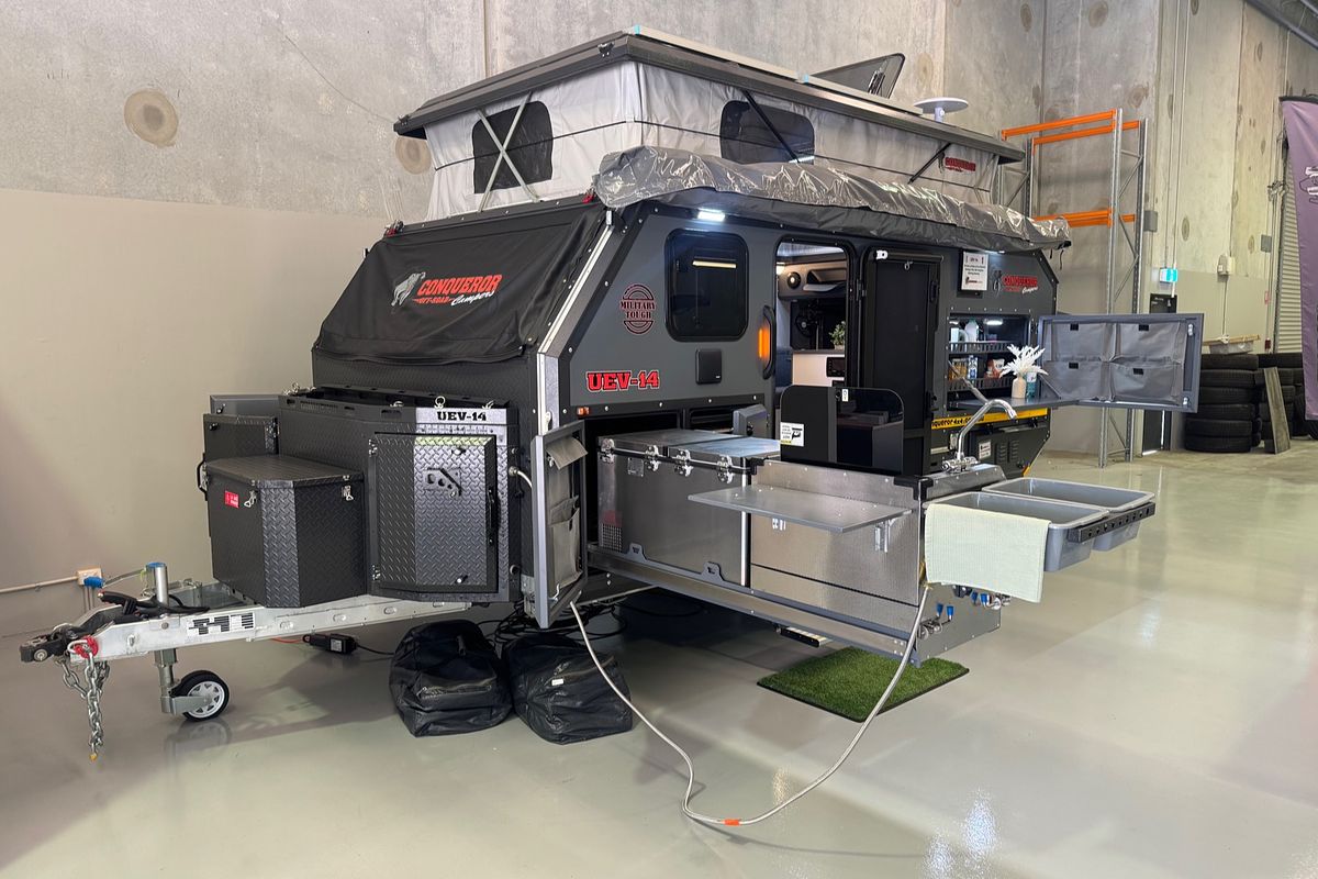 2025 Conqueror UEV-14