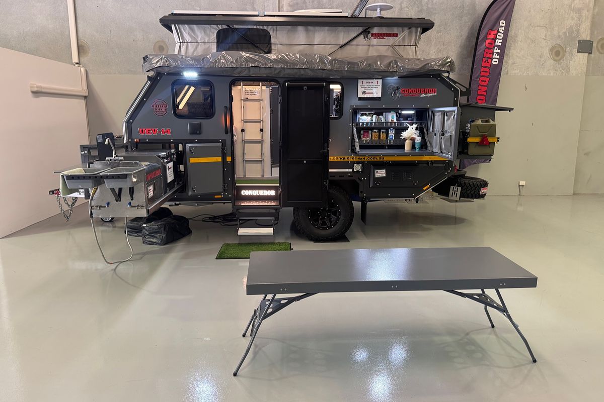 2025 Conqueror UEV-14